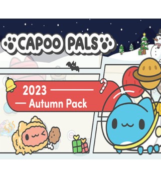 Capoo Pals - 2023 Winter Pack DLC Steam Key GLOBAL